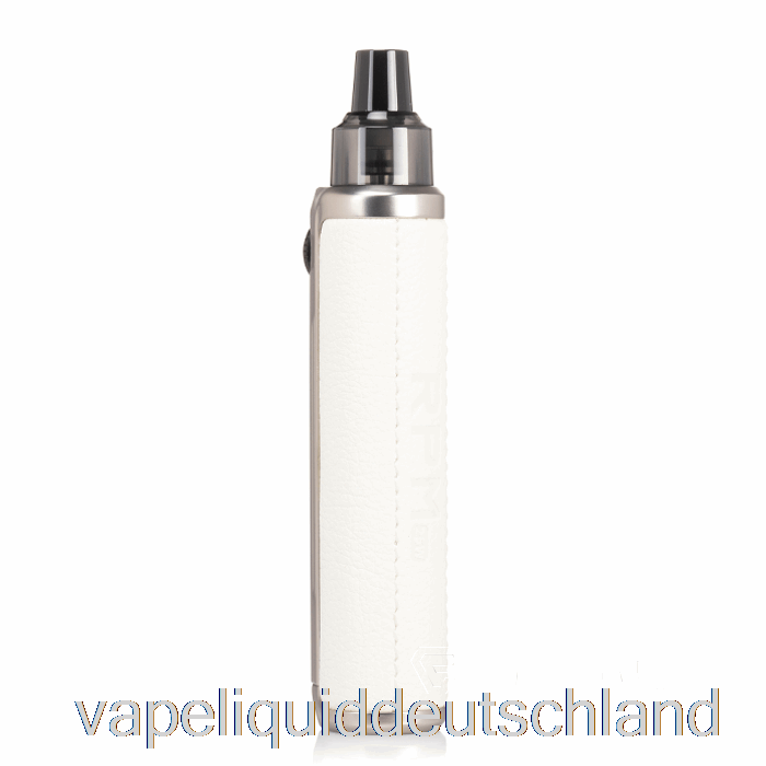 Smok Rpm 25w Pod System Beige Weiß Leder Vape Deutschland